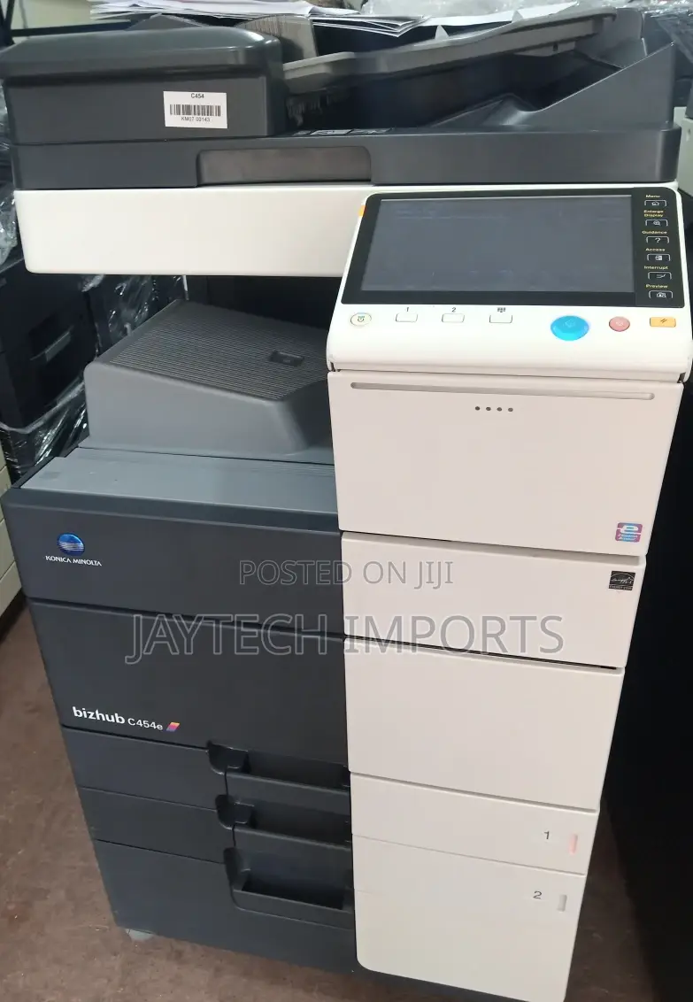 Konica Minolta Bizhub C 454e Efficient Colour Copier