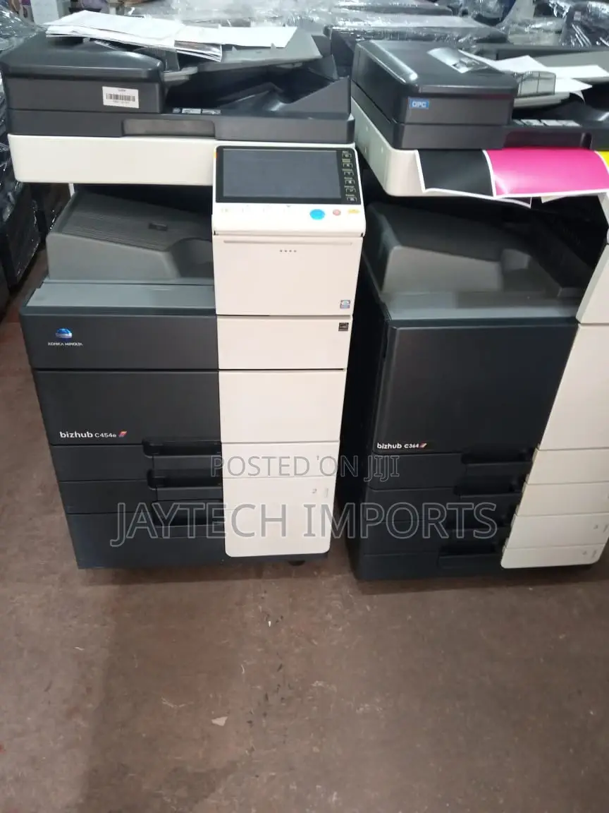 Suitable Konica Minolta Bizhub C 284e Heavy Printer Machine