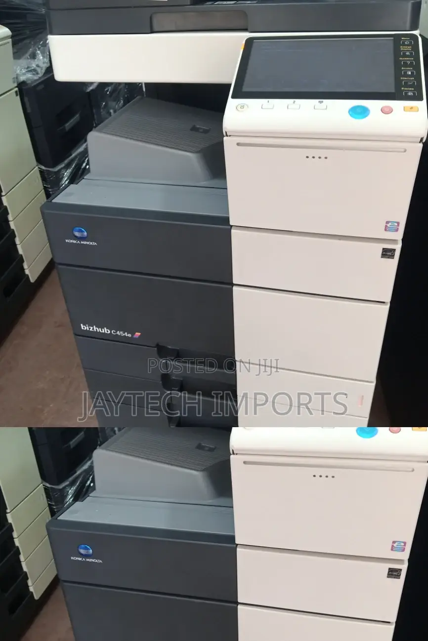 Suitable Konica Minolta Bizhub C 284e Heavy Printer Machine