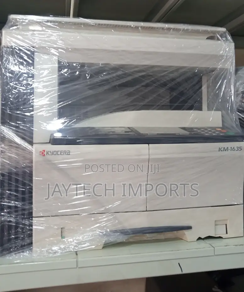 Kyocera Km 1635 Platen Printer
