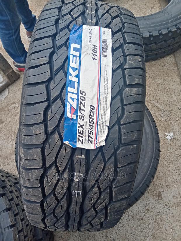275/45r20 Falken Tyre Made in Japan