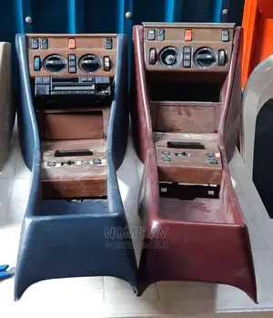 Mercedes W124 Consoles