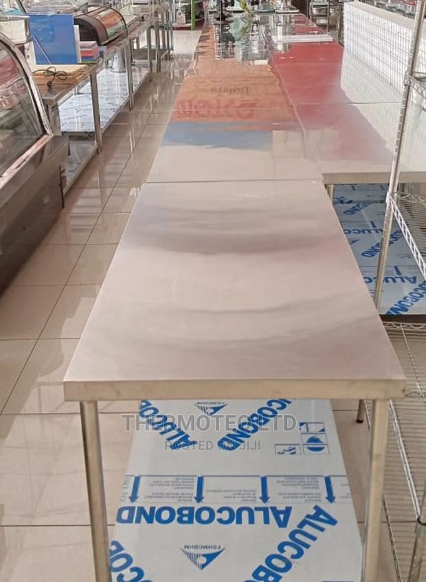 Stainless Steel Table 1500mm X 700mm X 800mm - thumbnail 2