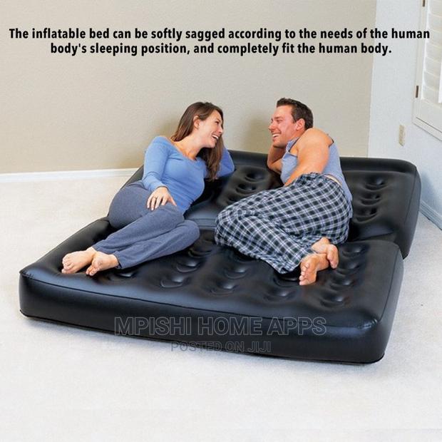 5 in 1 Inflatable Sofa Bed - thumbnail 4