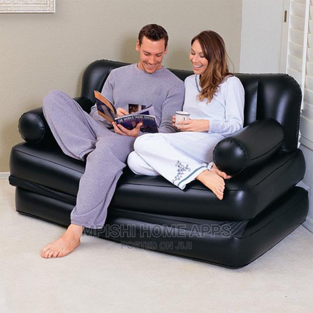 5 in 1 Inflatable Sofa Bed - thumbnail 2