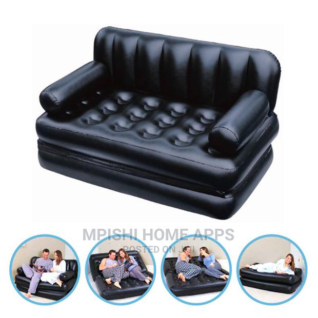 5 in 1 Inflatable Sofa Bed