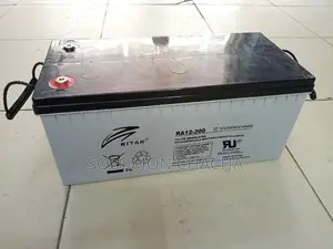 Ritar 200ah 12v Battery for Backup