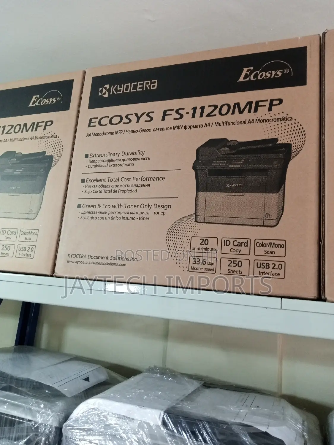 Kyocera Ecosys Fs 1120mfp Printer
