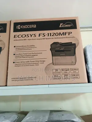 Kyocera Ecosys Fs 1120mfp Efficient Printer