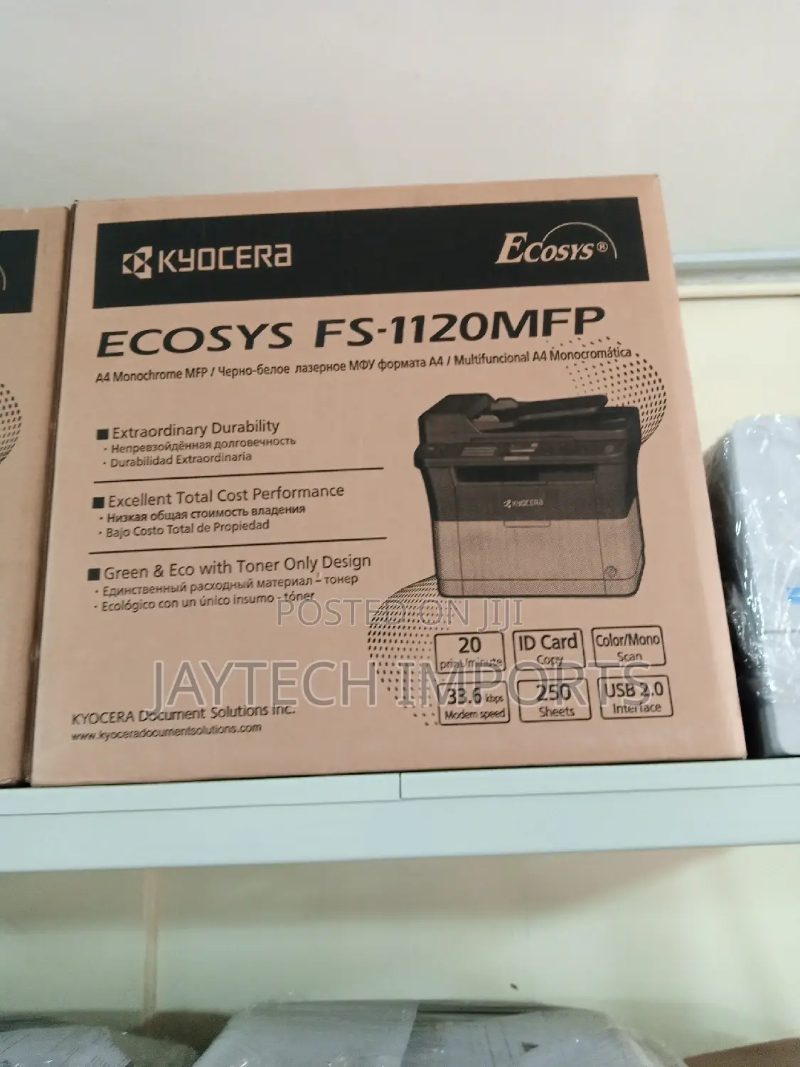 Kyocera Ecosys Fs 1120mfp Brand New