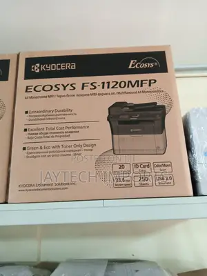 Kyocera Ecosys Fs 1120mfp Brand New