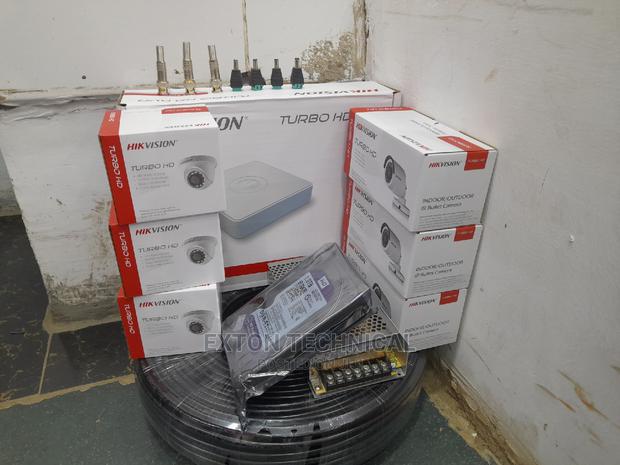 Hikvision 6 Camera Full Kit - main view