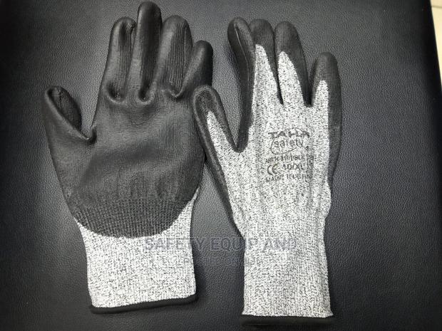 Cut Rsistant PU Palm Coated Gloves - main view