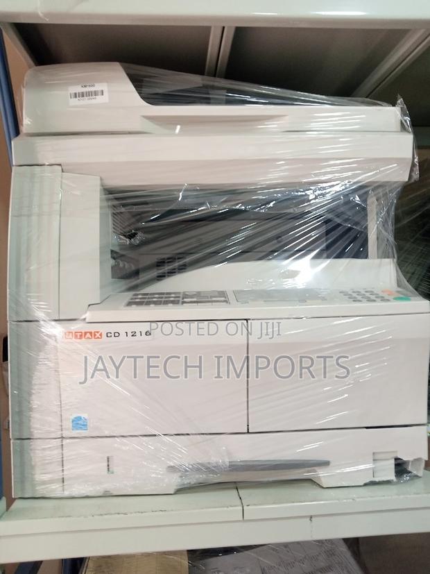 Kyocera Km 2050 Black  Copier - main view