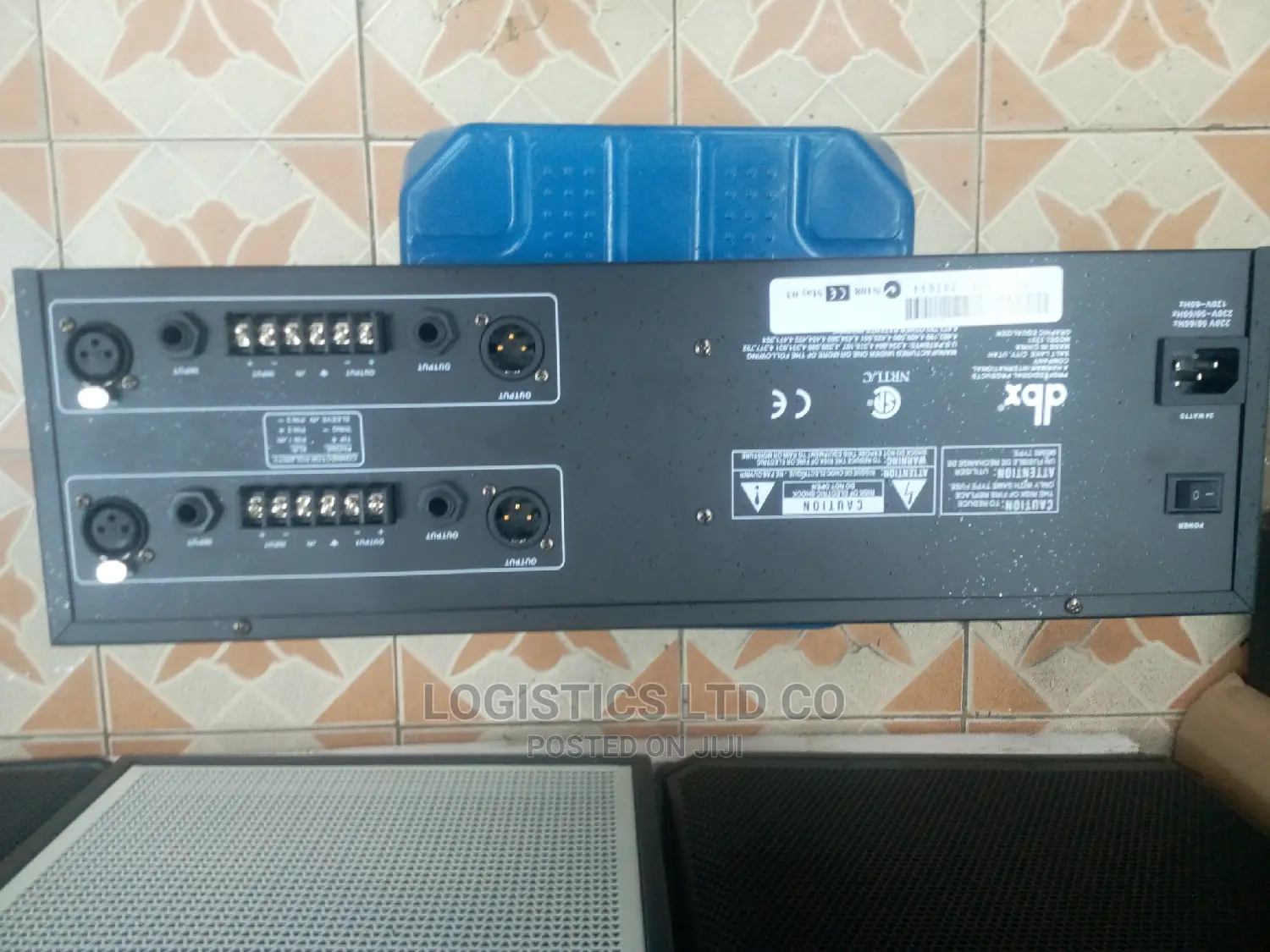DBX Graphics Equalizer 2231