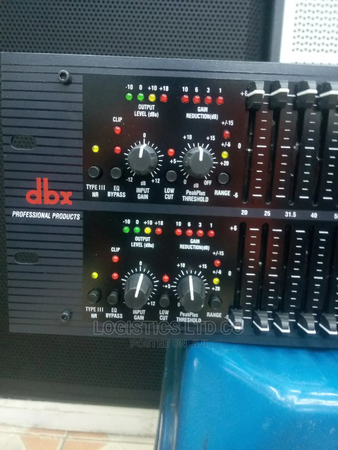 DBX Graphics Equalizer 2231