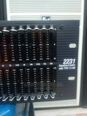 DBX Graphics Equalizer 2231