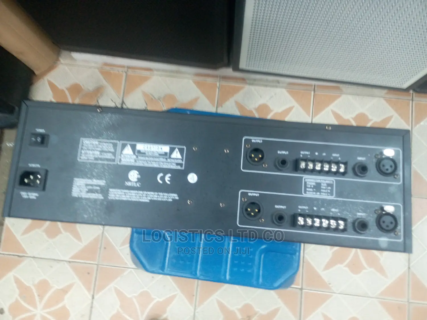 Dbx Graphics Equalizer 1231