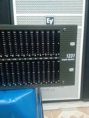 Dbx Graphics Equalizer 1231