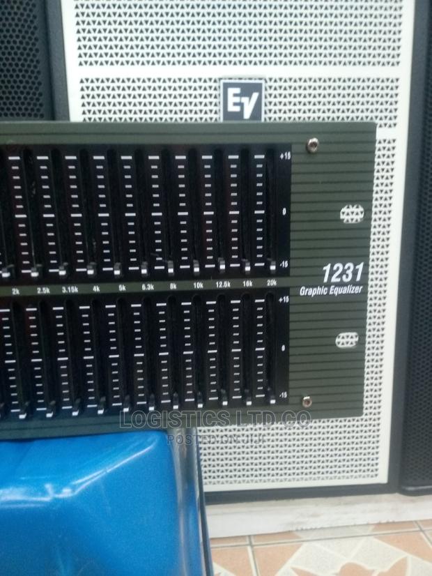 Dbx Graphics Equalizer 1231 - thumbnail 2