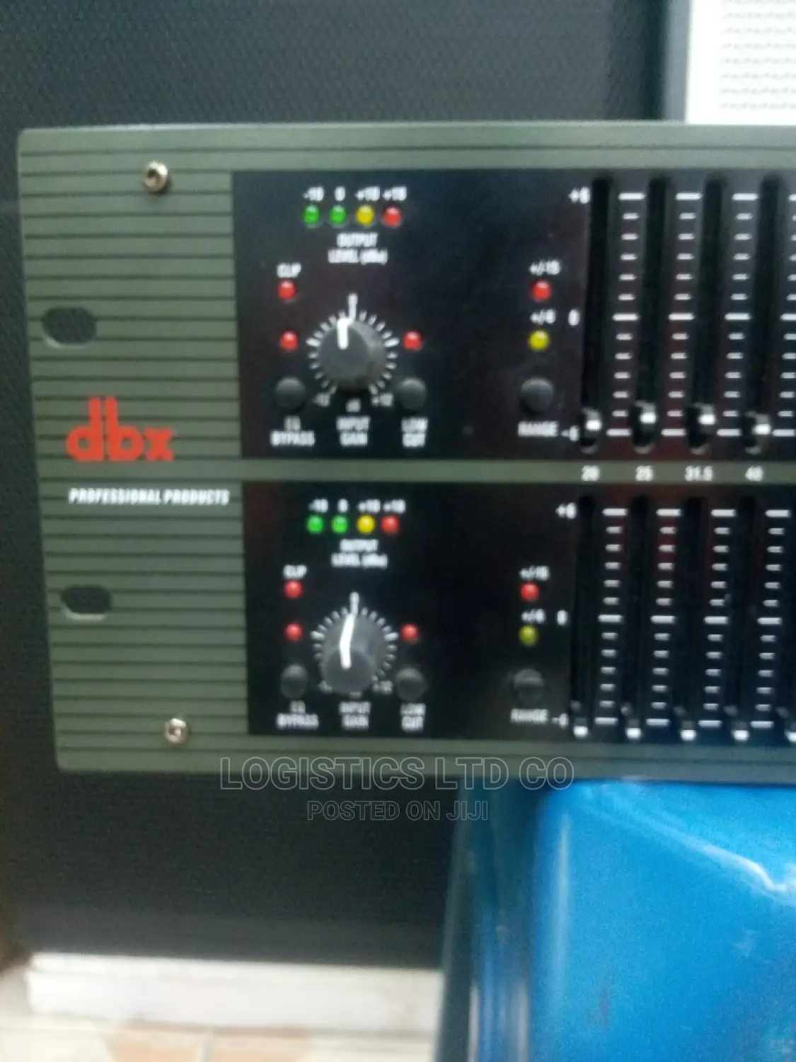 Dbx Graphics Equalizer 1231