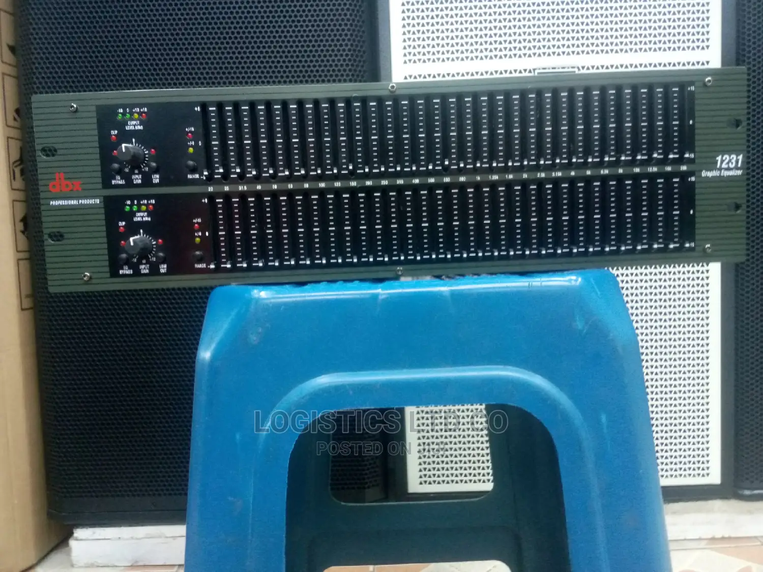 Dbx Graphics Equalizer 1231