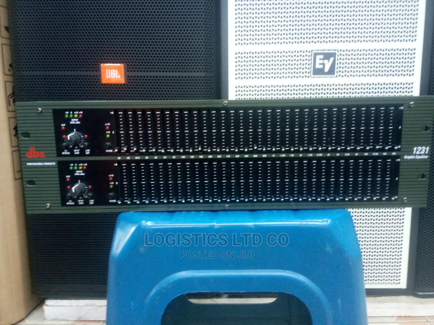 Dbx Graphics Equalizer 1231 in Nairobi Central Audio & Music