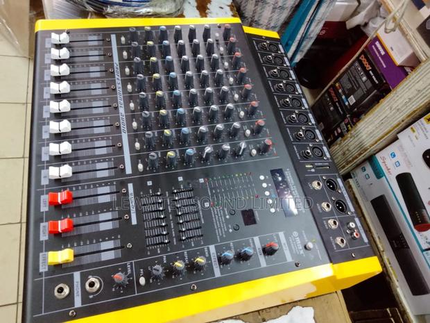 Professional Max 8 Channels