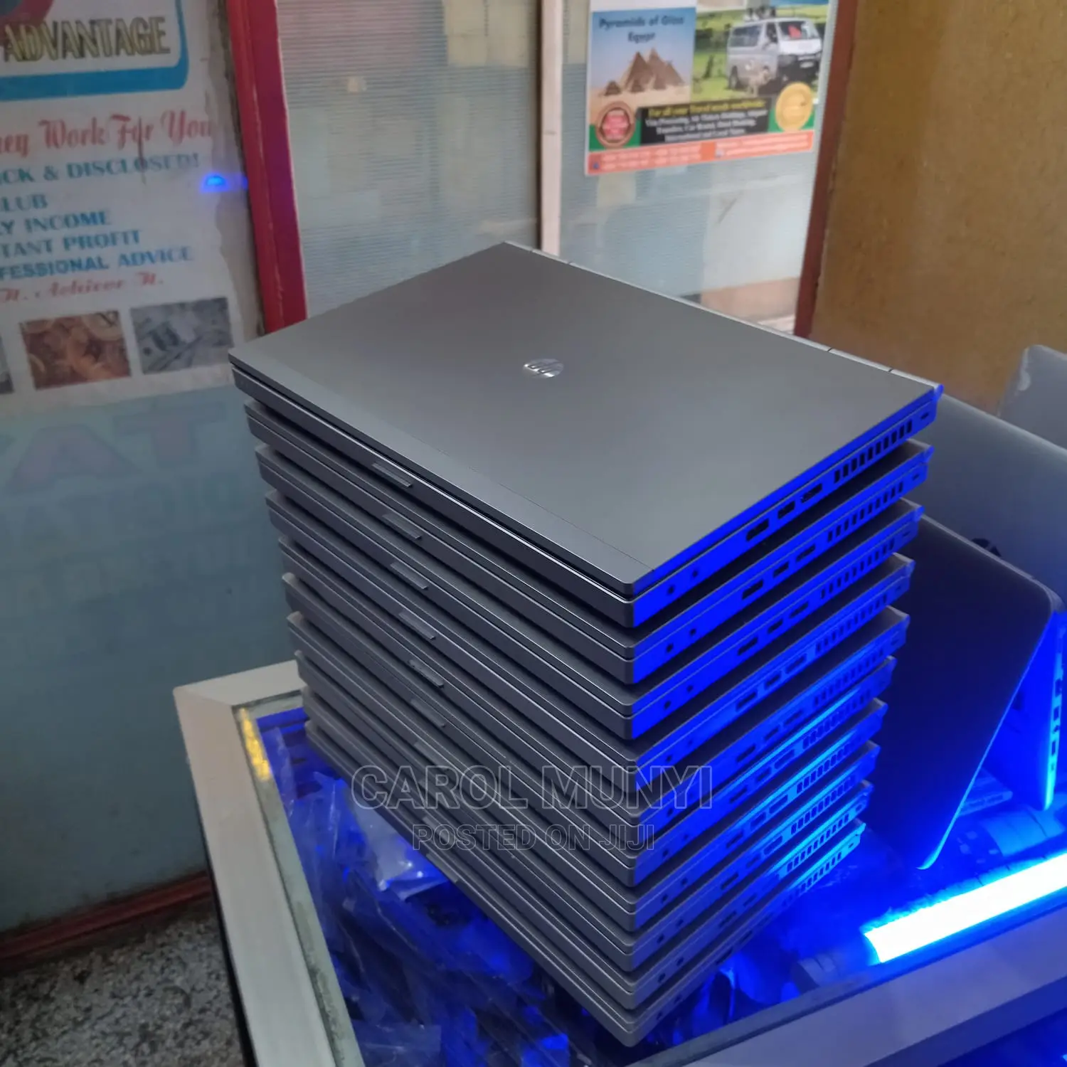 New Laptop HP EliteBook 8460P 4GB Intel Core I7 SSD 500GB