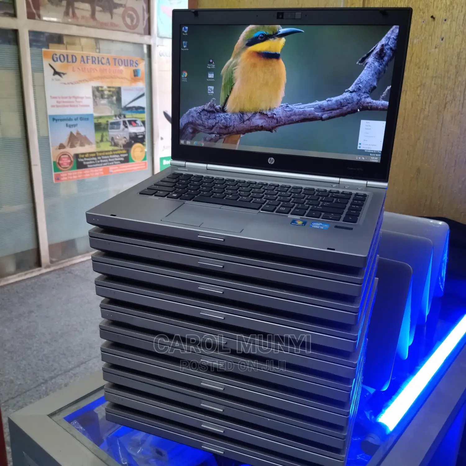 New Laptop HP EliteBook 8460P 4GB Intel Core I7 SSD 500GB