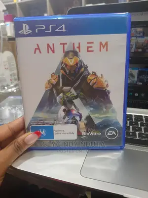 Anthem Ps4