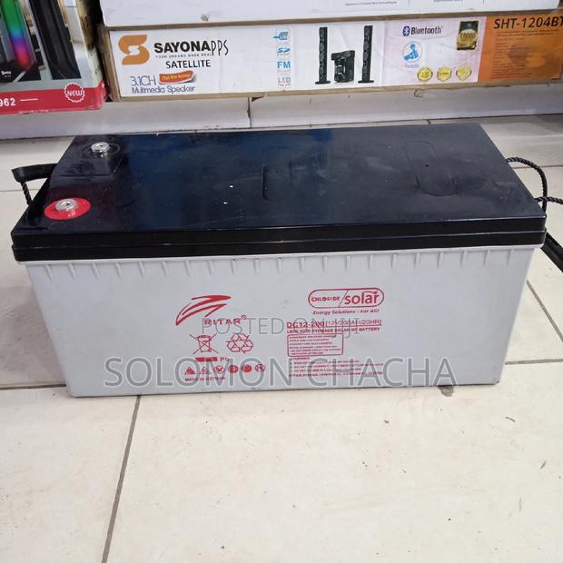 Ritar Dry Cell 200ah 12v/20hrs Battery