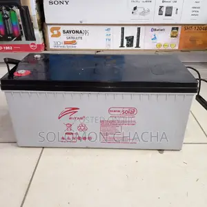 Ritar Dry Cell 200ah 12v/20hrs Battery