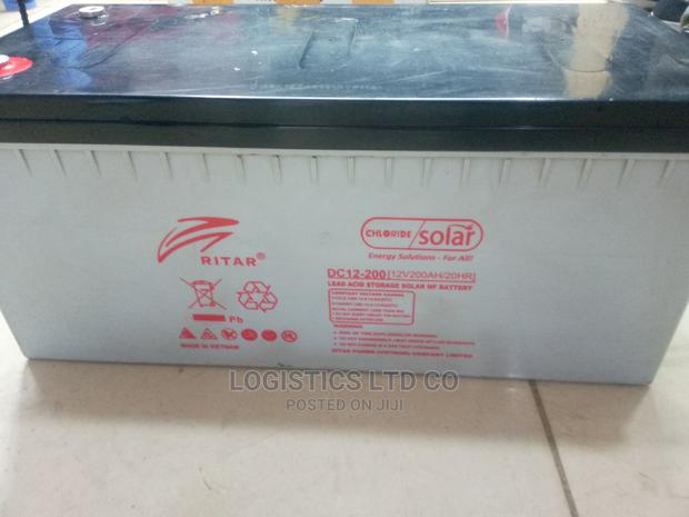 Rita Battery 12v - 200ah