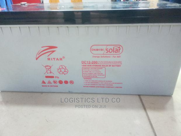 Rita Battery 12v - 200ah - thumbnail 2