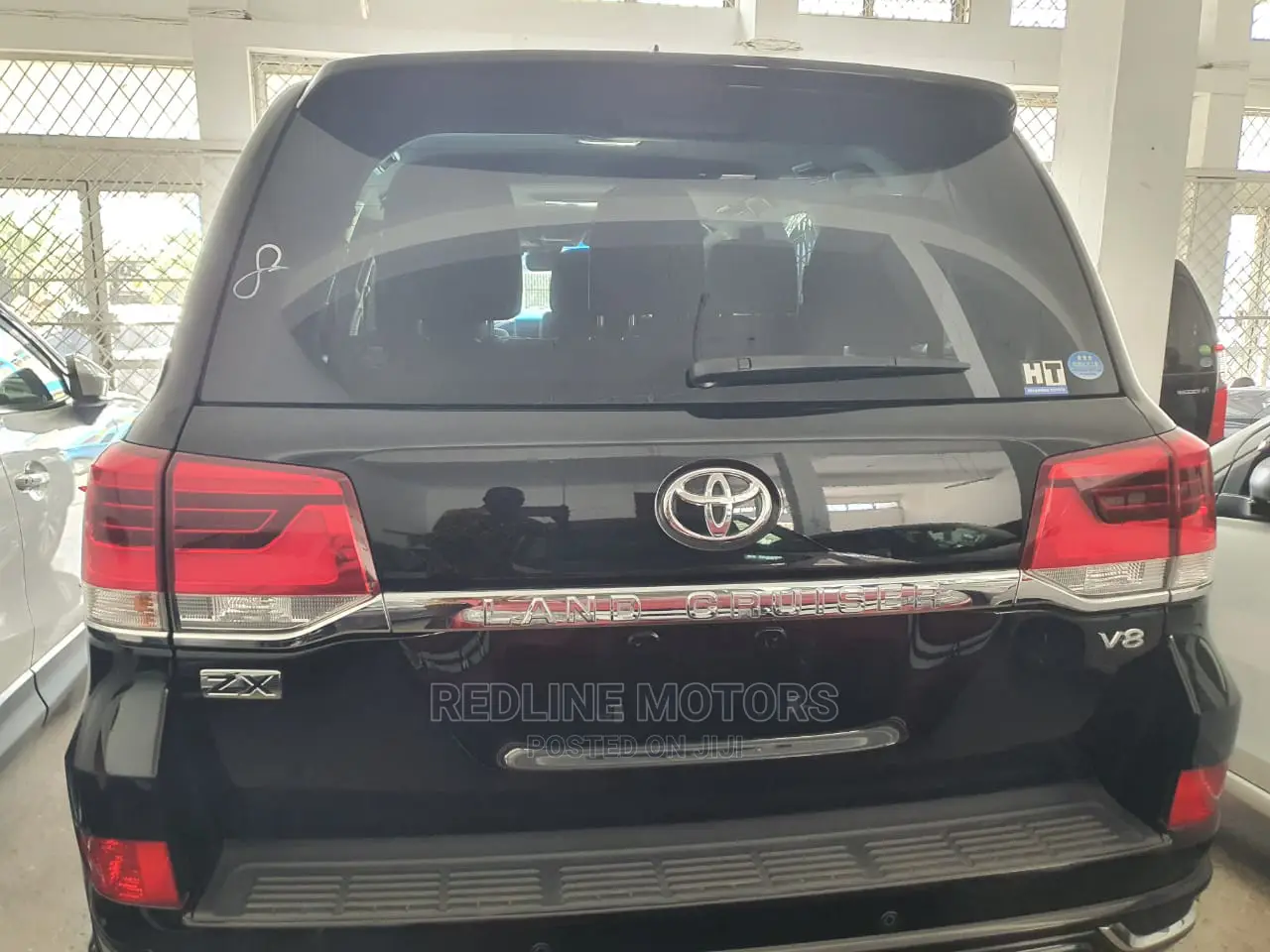 Toyota Land Cruiser Prado 2016 4.0 V6 Dual VVT-i Black