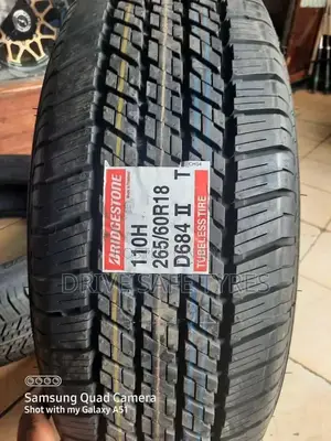 265/60 R18 Bridgestone Tyre A/T Made in Japan
