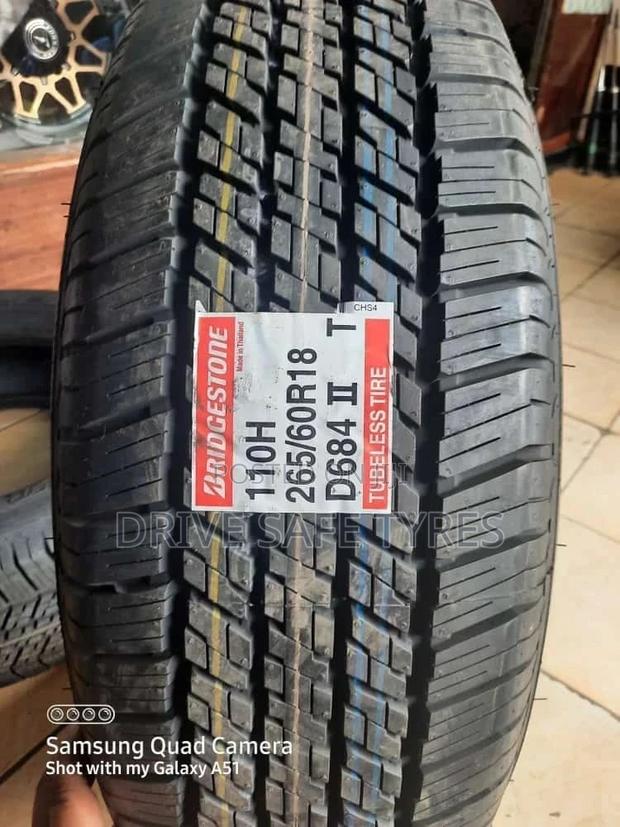 265/60 R18 Bridgestone Tyre A/T Made in Japan