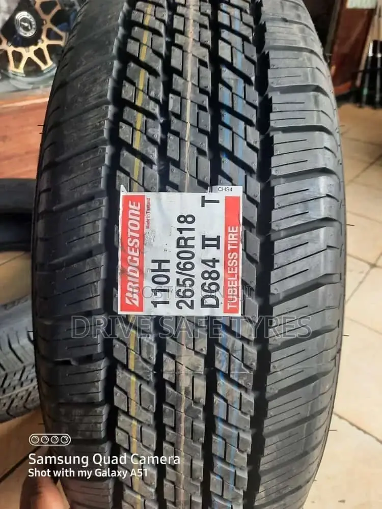 265/60 R18 Bridgestone Tyre A/T Made in Japan