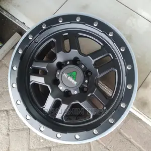 Alloy Rims Set Size 17 Inch 6 Holes for 4×4 E.G Prado Tx.