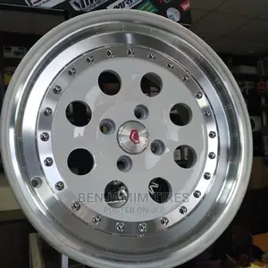 Alloy Rims Sizes 15 Inch 4 Holes Set