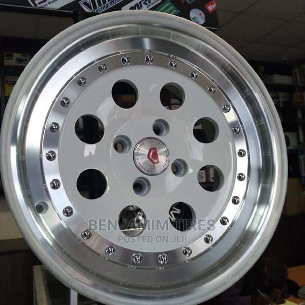 Alloy Rims Sizes 15 Inch 4 Holes Set
