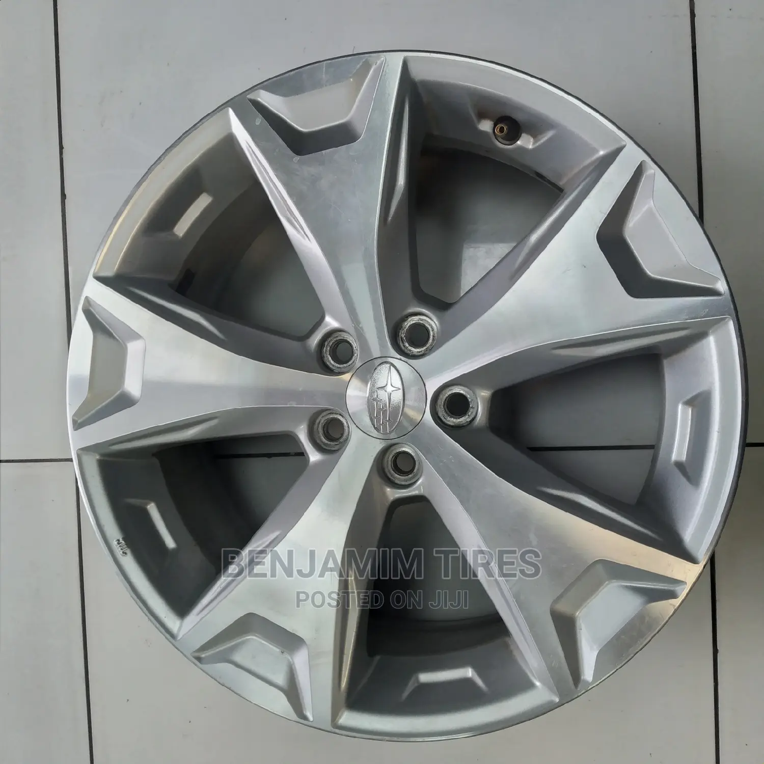 Original Rim Sizes 17 Inch for Subaru Forester XT