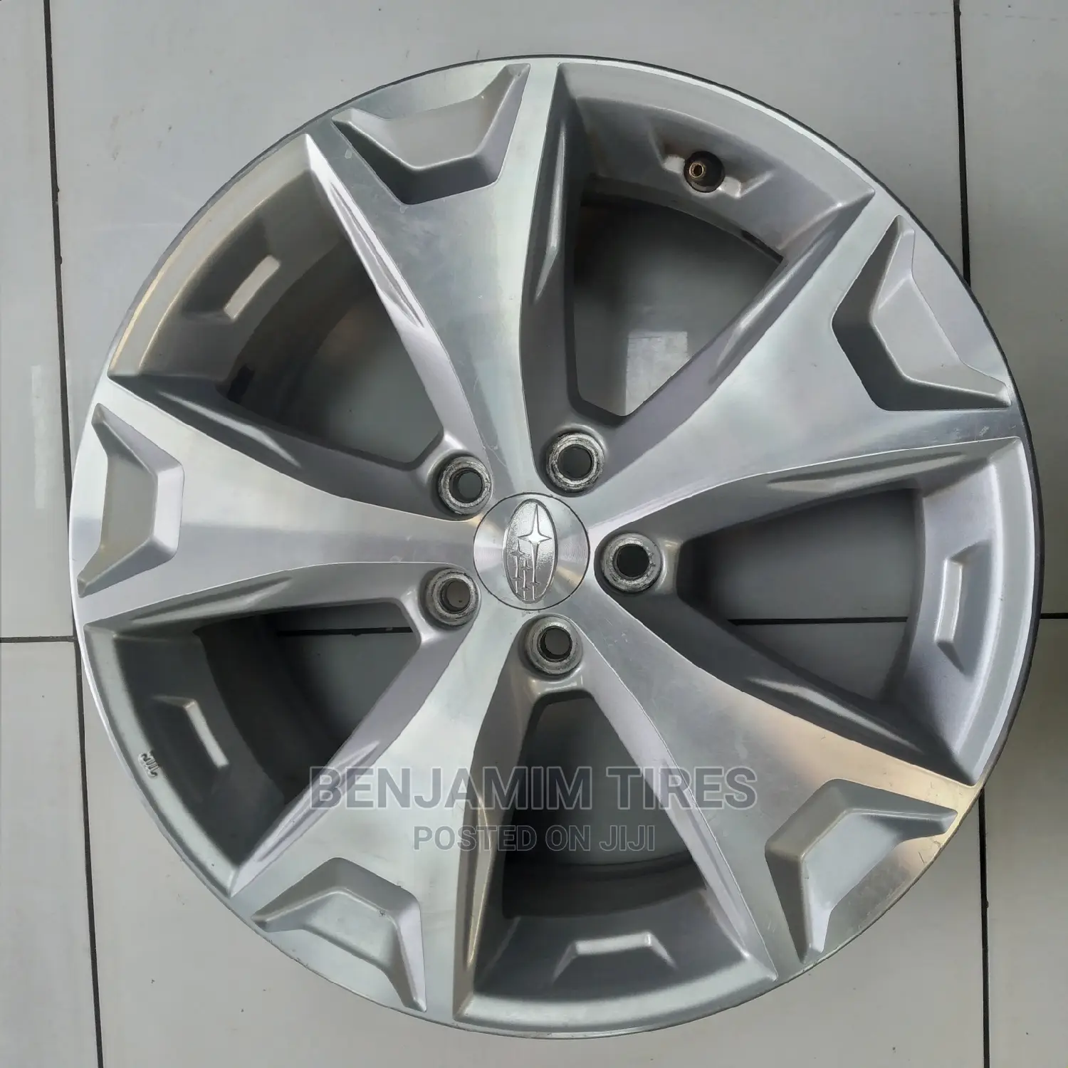 Original Rim Sizes 17 Inch for Subaru Forester XT