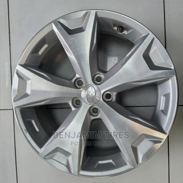 Original Rim Sizes 17 Inch for Subaru Forester XT