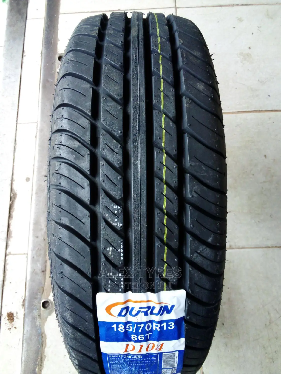 185/70r13 Durun Tyres Made in China
