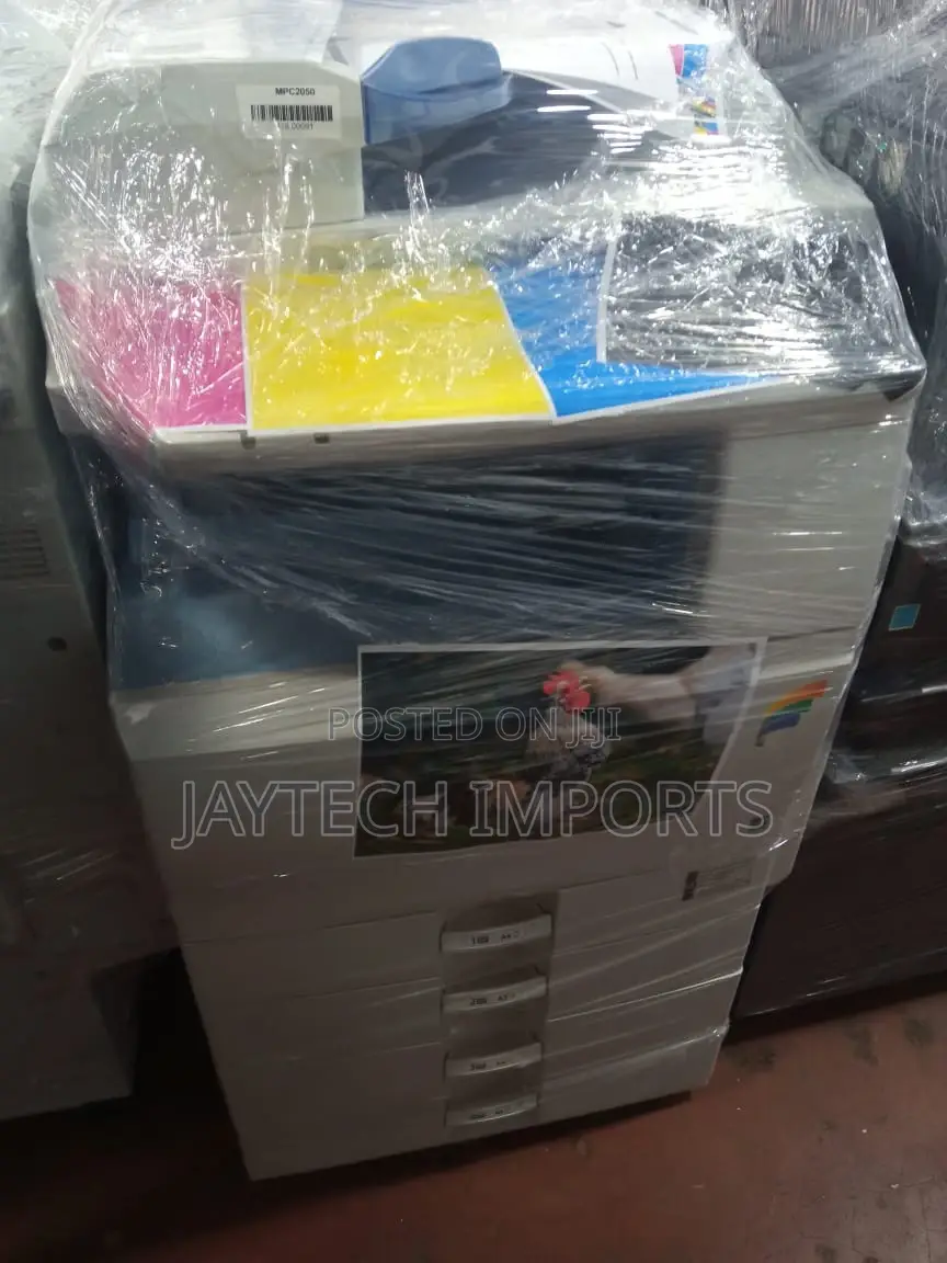 Ricoh Aficio Mp C 2050 Digital Printer 