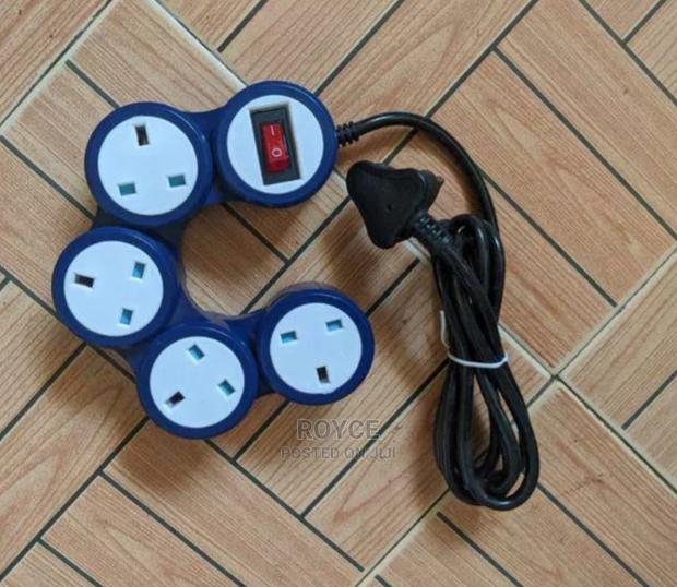 Rotating Outlet 4-Way Extension - main view