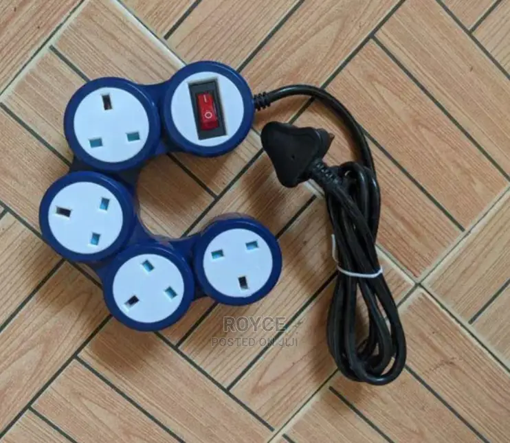 Rotating Outlet 4-Way Extension