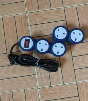 Rotating Outlet 4-Way Extension
